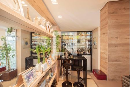 Sala de Jantar/Espaço gourmet de apartamento à venda com 4 quartos, 300m² em Vila Clementino, São Paulo