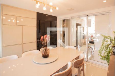 Sala de Jantar/Espaço gourmet de apartamento à venda com 4 quartos, 300m² em Vila Clementino, São Paulo