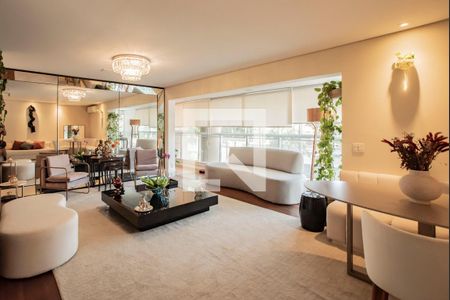 Sala de apartamento à venda com 4 quartos, 300m² em Vila Clementino, São Paulo