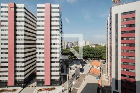 Vista da Varanda de apartamento para alugar com 1 quarto, 34m² em Mirandópolis, São Paulo