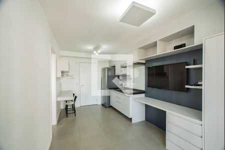 Studio de apartamento para alugar com 1 quarto, 34m² em Mirandópolis, São Paulo