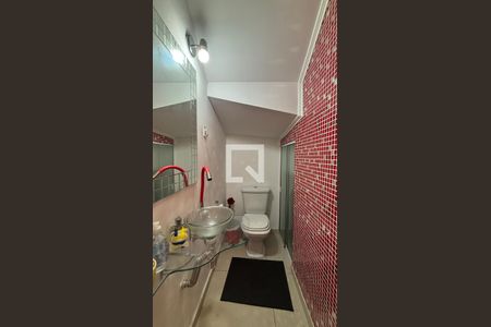 Lavabo de casa para alugar com 2 quartos, 115m² em Jardim Jamaica, Santo André