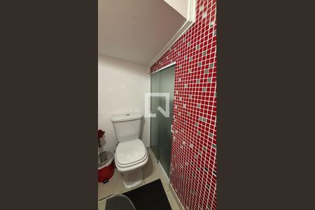 Lavabo de casa para alugar com 2 quartos, 115m² em Jardim Jamaica, Santo André