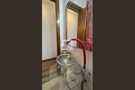 Lavabo de casa para alugar com 2 quartos, 115m² em Jardim Jamaica, Santo André