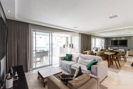 Sala de apartamento à venda com 4 quartos, 159m² em Água Branca, São Paulo