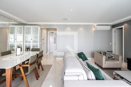 Sala de apartamento à venda com 4 quartos, 159m² em Água Branca, São Paulo