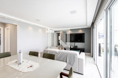 Sala de apartamento à venda com 4 quartos, 159m² em Água Branca, São Paulo