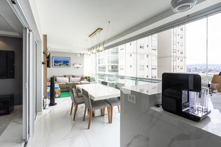 Varanda de apartamento à venda com 4 quartos, 159m² em Água Branca, São Paulo