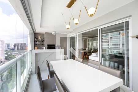 Varanda de apartamento à venda com 4 quartos, 159m² em Água Branca, São Paulo