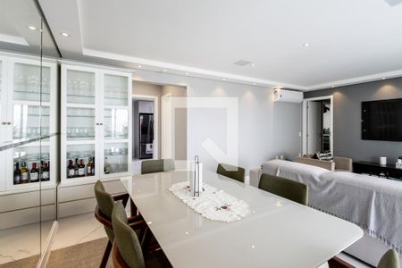 Sala de apartamento à venda com 4 quartos, 159m² em Água Branca, São Paulo