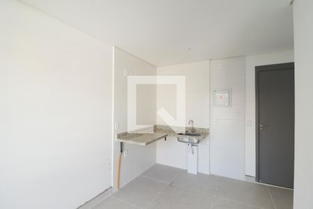 Sala/Cozinha/área de serviço de apartamento para alugar com 1 quarto, 26m² em Jardim São Paulo, São Paulo
