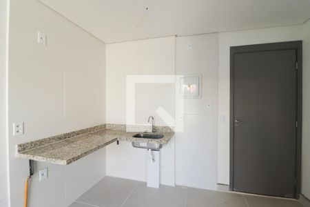 Sala/Cozinha/área de serviço de apartamento para alugar com 1 quarto, 26m² em Jardim São Paulo, São Paulo