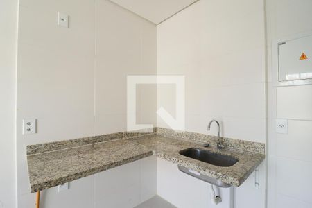 Sala/Cozinha/área de serviço de apartamento para alugar com 1 quarto, 26m² em Jardim São Paulo, São Paulo
