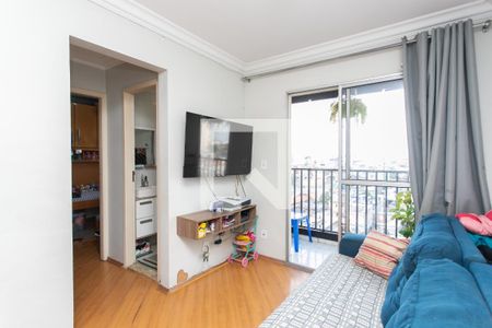 Sala de apartamento à venda com 2 quartos, 56m² em Jardim Norma, São Paulo