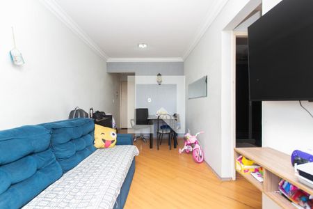 Sala de apartamento à venda com 2 quartos, 56m² em Jardim Norma, São Paulo