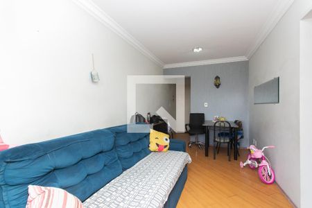 Sala de apartamento à venda com 2 quartos, 56m² em Jardim Norma, São Paulo