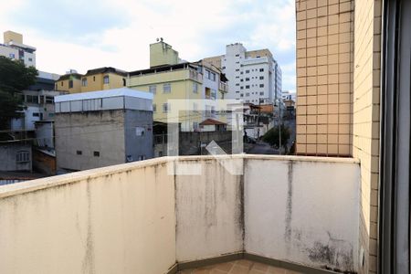 Varanda de apartamento à venda com 3 quartos, 144m² em Sagrada Família, Belo Horizonte