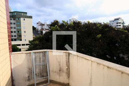 Varanda de apartamento à venda com 3 quartos, 144m² em Sagrada Família, Belo Horizonte