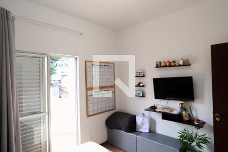 Suíte de apartamento à venda com 3 quartos, 144m² em Sagrada Família, Belo Horizonte