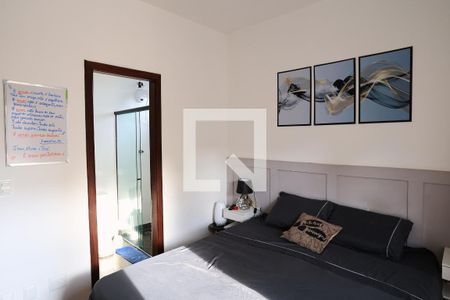 Suíte de apartamento à venda com 3 quartos, 144m² em Sagrada Família, Belo Horizonte