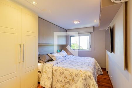 Suíte 1 de apartamento à venda com 4 quartos, 135m² em Vila Cruzeiro, São Paulo