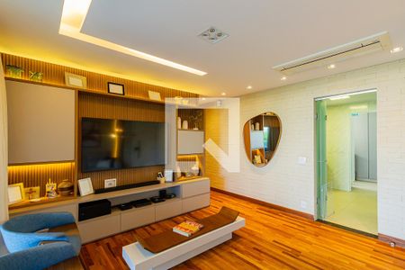 Sala de apartamento à venda com 4 quartos, 135m² em Vila Cruzeiro, São Paulo