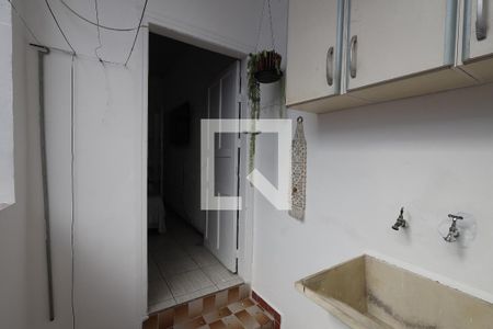 Área de Serviço de casa para alugar com 1 quarto, 70m² em Vila Medeiros, São Paulo