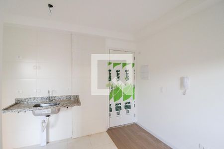 Sala/Cozinha de apartamento para alugar com 1 quarto, 26m² em Vila Pauliceia, São Paulo