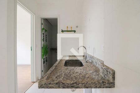 Sala/Cozinha de apartamento para alugar com 1 quarto, 26m² em Vila Pauliceia, São Paulo