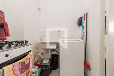 Cozinha e Área de Serviço de apartamento para alugar com 2 quartos, 37m² em Vila Independencia, São Paulo
