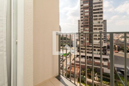 Varanda da Sala de apartamento para alugar com 2 quartos, 37m² em Vila Independencia, São Paulo