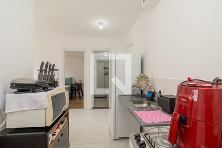 Cozinha e Área de Serviço de apartamento para alugar com 2 quartos, 37m² em Vila Independencia, São Paulo