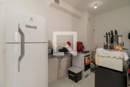 Cozinha e Área de Serviço de apartamento para alugar com 2 quartos, 37m² em Vila Independencia, São Paulo
