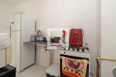 Cozinha e Área de Serviço de apartamento para alugar com 2 quartos, 37m² em Vila Independencia, São Paulo