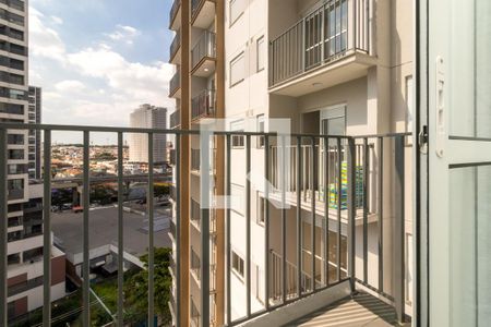 Varanda da Sala de apartamento para alugar com 2 quartos, 37m² em Vila Independencia, São Paulo