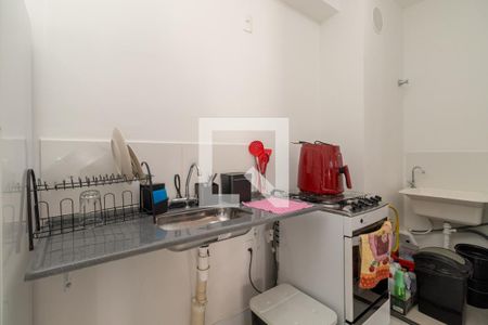 Cozinha e Área de Serviço de apartamento para alugar com 2 quartos, 37m² em Vila Independencia, São Paulo
