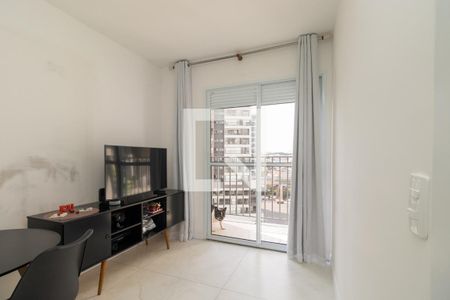 Sala de apartamento para alugar com 2 quartos, 37m² em Vila Independencia, São Paulo