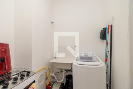 Cozinha e Área de Serviço de apartamento para alugar com 2 quartos, 37m² em Vila Independencia, São Paulo