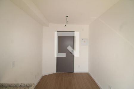 Sala / Cozinha de kitnet/studio para alugar com 1 quarto, 26m² em Vila Dom Pedro Ii, São Paulo