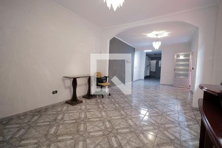 Sala de casa para alugar com 3 quartos, 200m² em Jardim do Estádio, Santo André