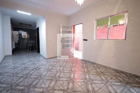 Sala de casa para alugar com 3 quartos, 200m² em Jardim do Estádio, Santo André