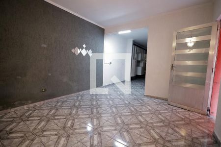 Sala de casa para alugar com 3 quartos, 200m² em Jardim do Estádio, Santo André