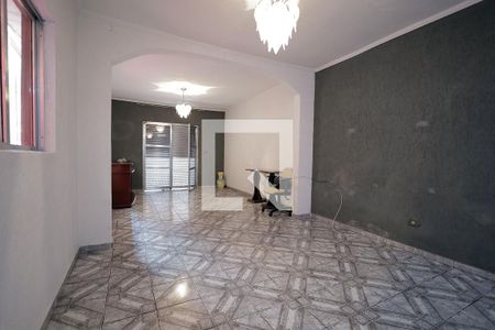 Sala de casa para alugar com 3 quartos, 200m² em Jardim do Estádio, Santo André