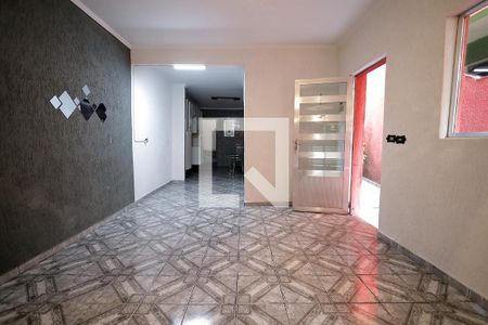 Sala de casa para alugar com 3 quartos, 200m² em Jardim do Estádio, Santo André