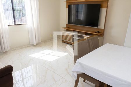 Sala de casa para alugar com 2 quartos, 90m² em Pedra de Guaratiba, Rio de Janeiro