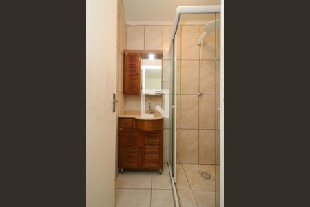 Banheiro de apartamento para alugar com 1 quarto, 49m² em Cidade Baixa, Porto Alegre