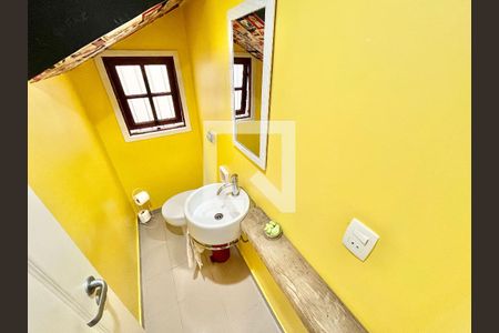 Lavabo de casa para alugar com 3 quartos, 134m² em Casa Verde Média, São Paulo