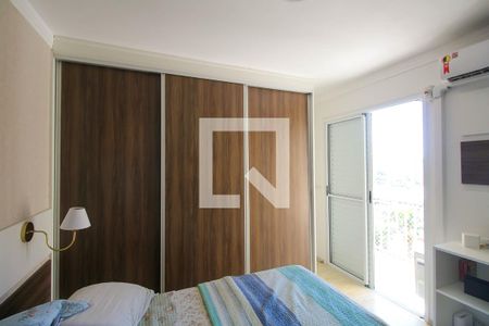 Quarto Suíte de apartamento à venda com 3 quartos, 75m² em Parque São Lucas, São Paulo