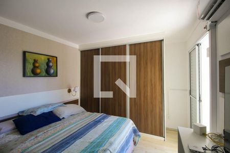 Quarto Suíte de apartamento à venda com 3 quartos, 75m² em Parque São Lucas, São Paulo