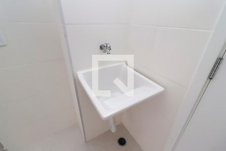 Sala/Cozinha de apartamento à venda com 2 quartos, 33m² em Fazenda Aricanduva, São Paulo